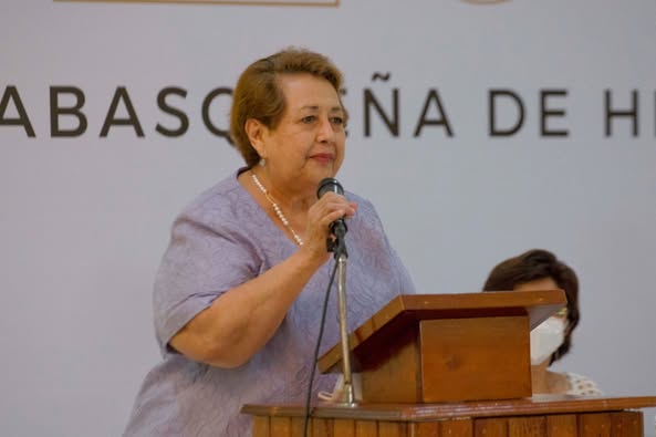 Fallece María Luisa Bastar, presidenta de la Asociación Tabasqueña de Hemofilia