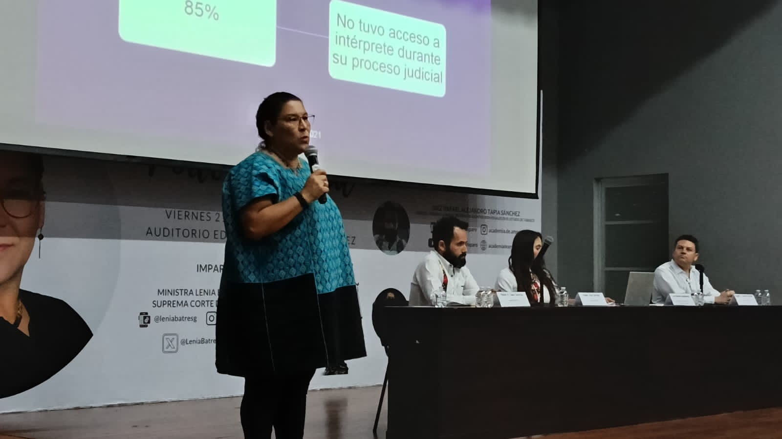 Lenia Batres confía que la ciudadanía saldrá a votar elección del poder judicial