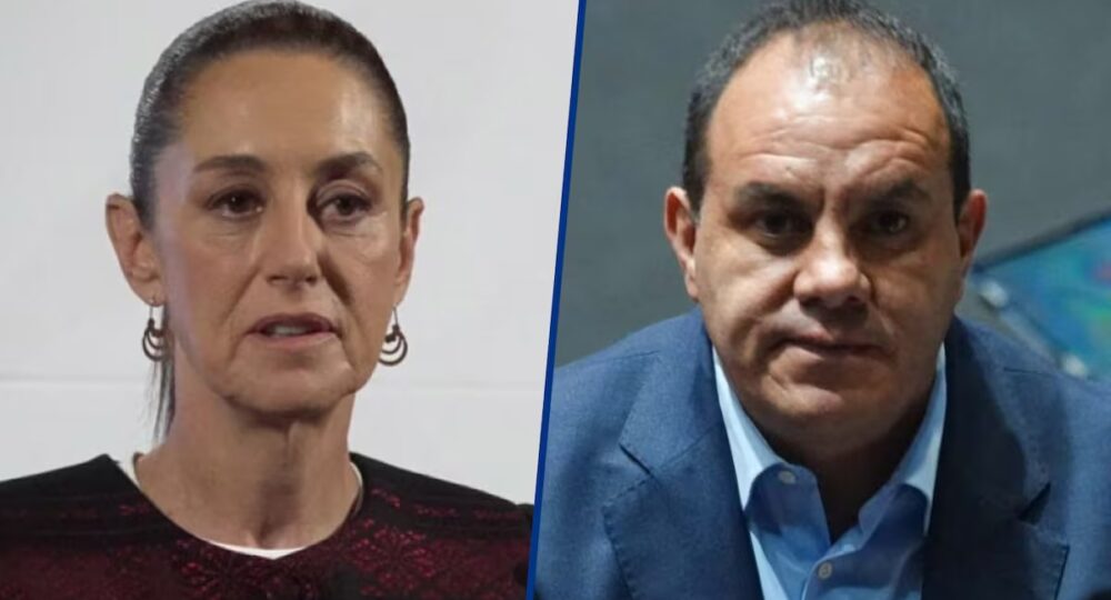 Claudia Sheinbaum habla sobre el caso de Cuauhtémoc Blanco: «Tiene que haber pruebas suficientes»