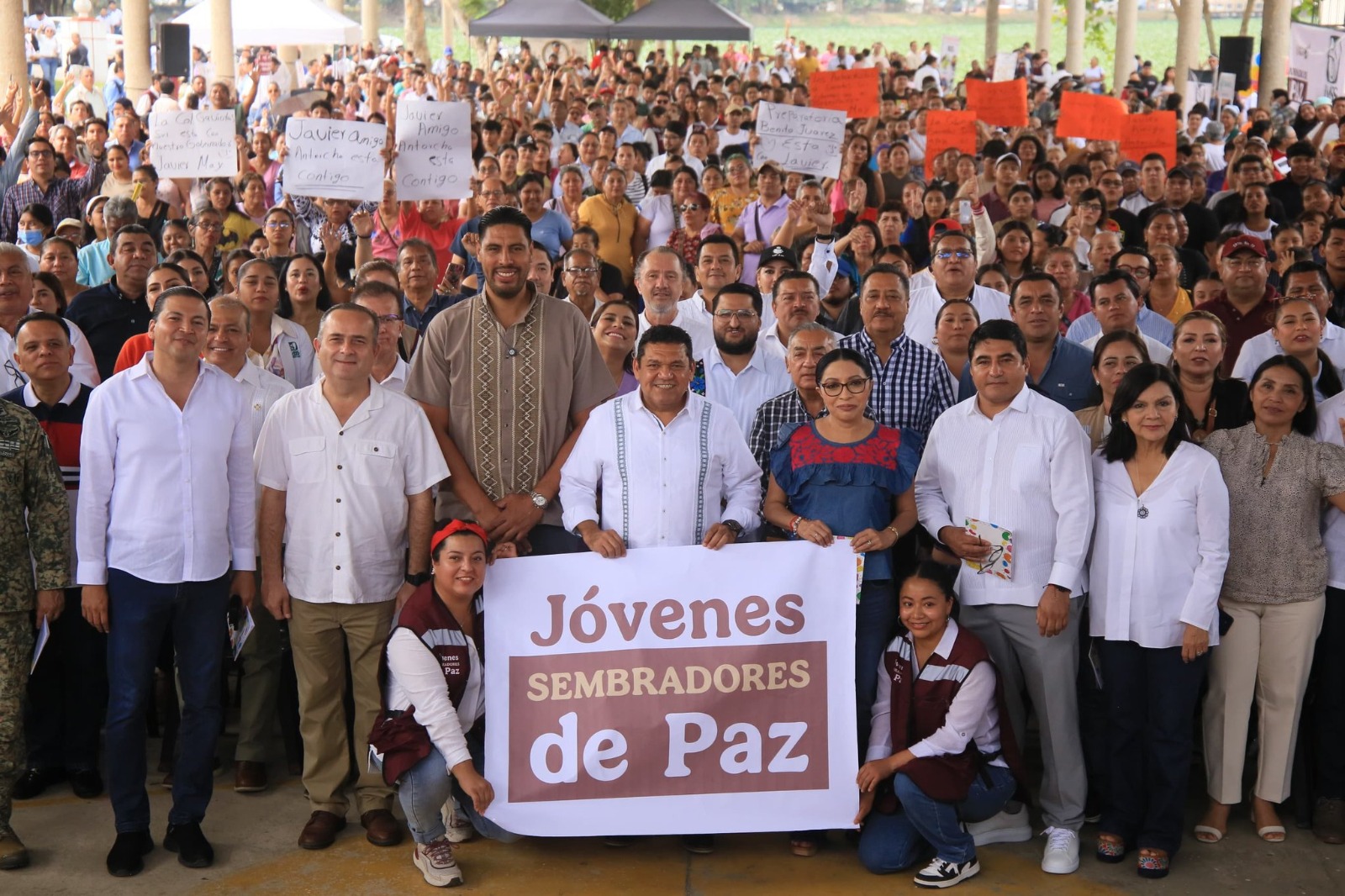 Concluyen Jornadas de Paz en Tabasco