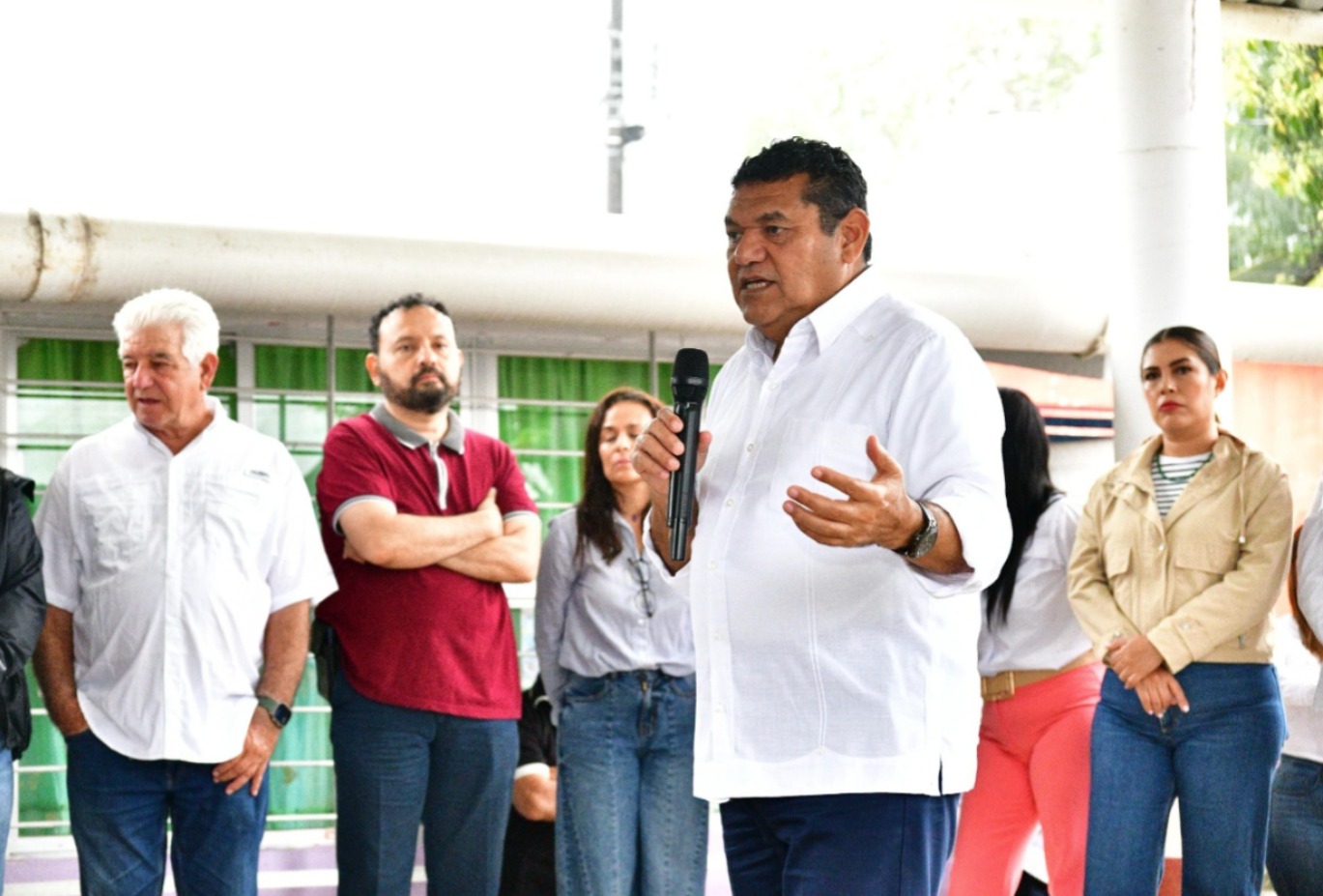 Exhorta Javier May a productores hacer uso de buenas prácticas ganaderas