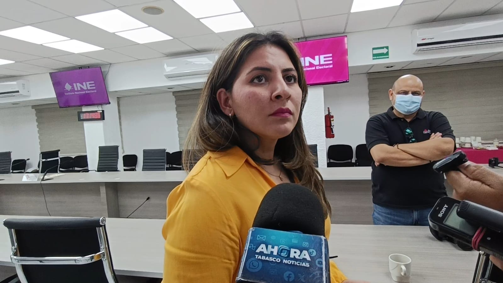 INE Tabasco llama a los adelantados a evitar ser sancionados: Elizabeth Tapia Quiñones