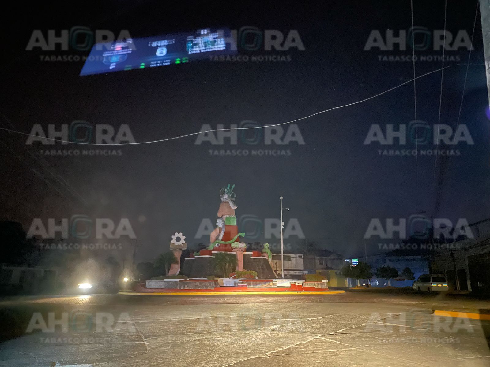 Regresan los apagones a Tabasco