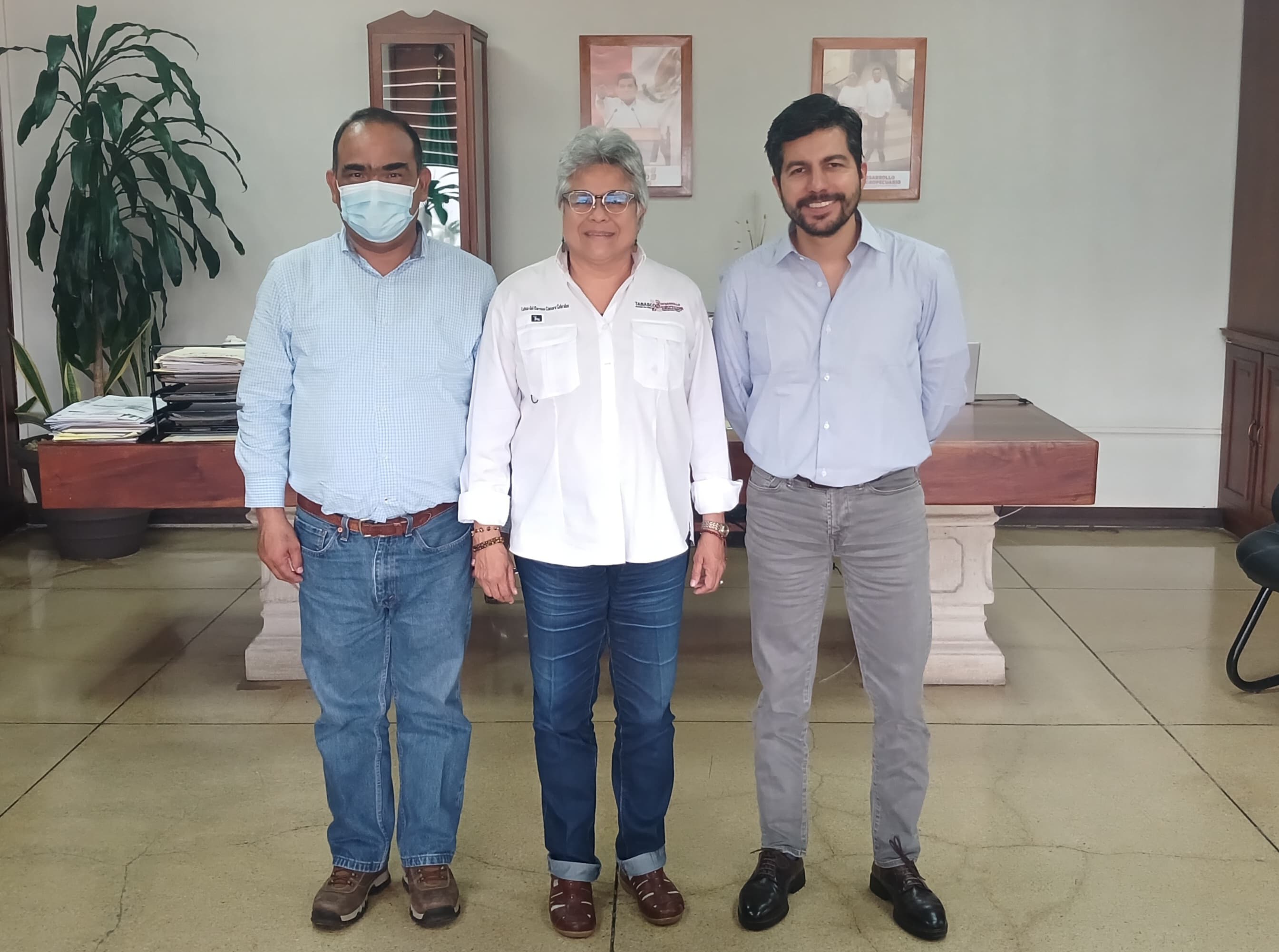 SEDAP y Conagua avanzan en el Proyecto de Distritos de Riego