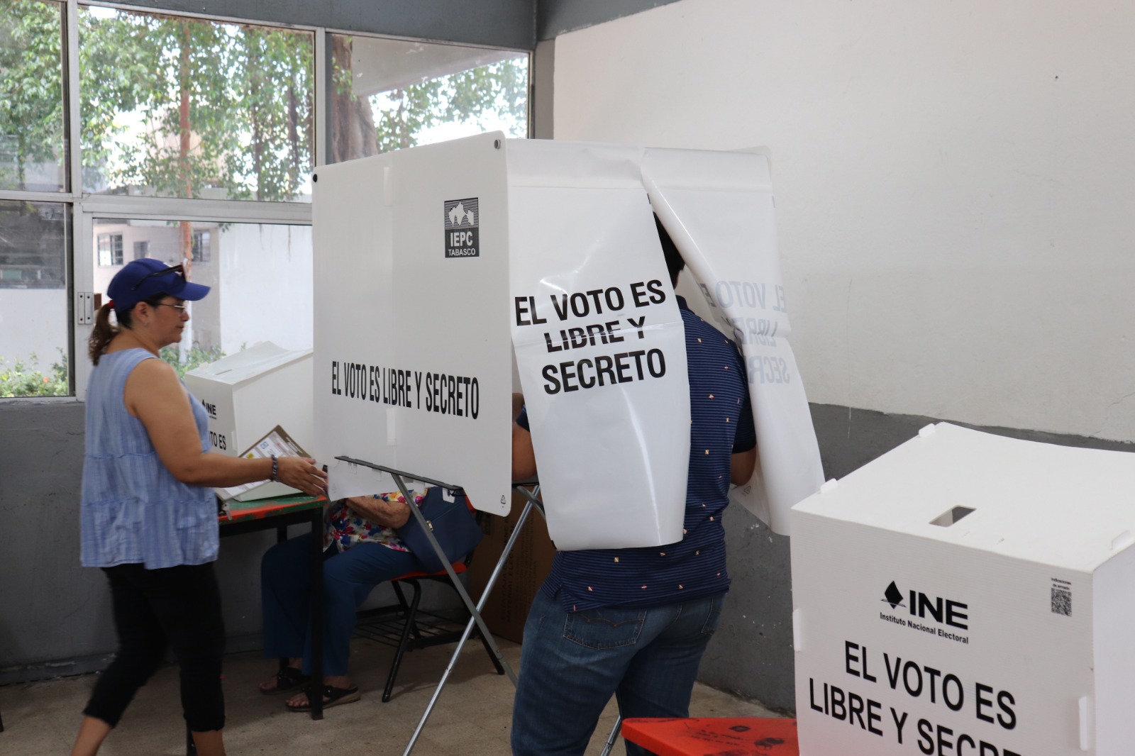 Aprueban Consejos Distritales del INE Tabasco casillas básicas y contiguas