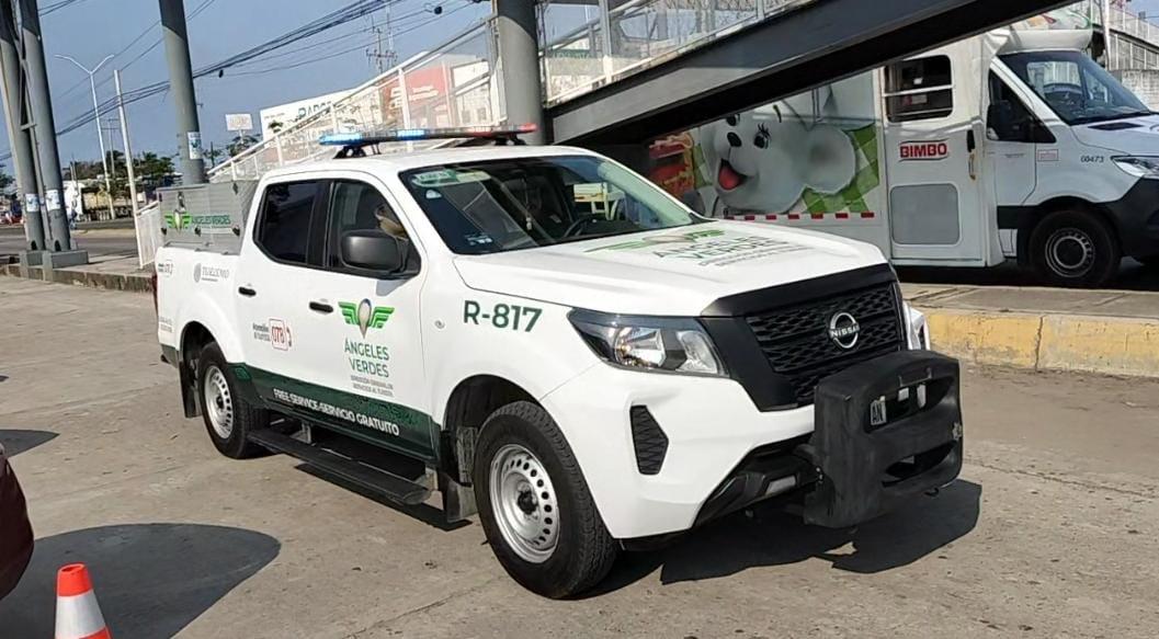 Brinda Ángeles Verdes asistencia a turistas durante la Semana Santa