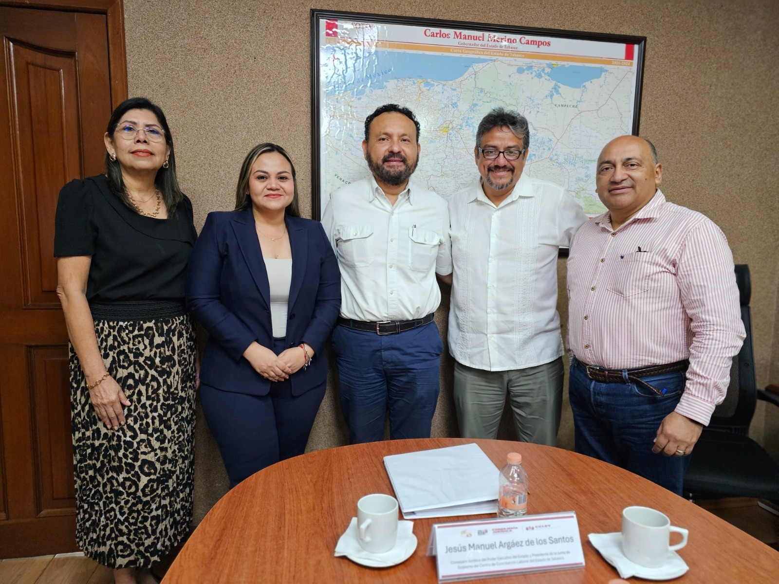 Celebran Primera Sesión Ordinaria de la Junta de Gobierno del Centro de Conciliación Laboral del Estado de Tabasco