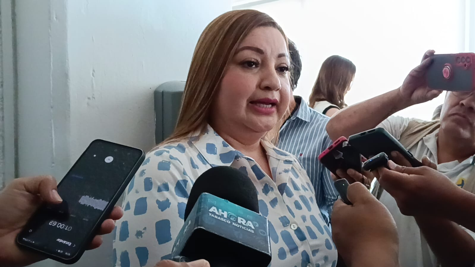 Llamado al respeto sin violencia política a la mujer en proceso electoral del Poder Judicial: Yolidabey Alvarado