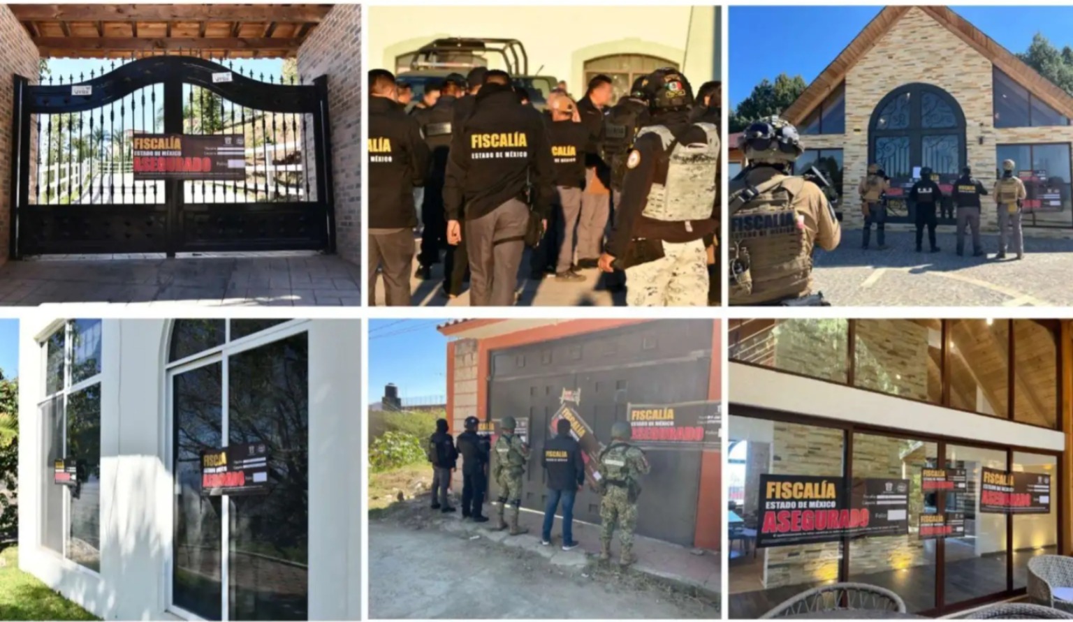 Catean 21 inmuebles de La Familia Michoacana en el Estado de México