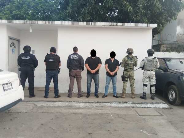 Generadores de Violencia e integrantes de «Gota a Gota» caen en operativos de la FIRT «OLMECA»