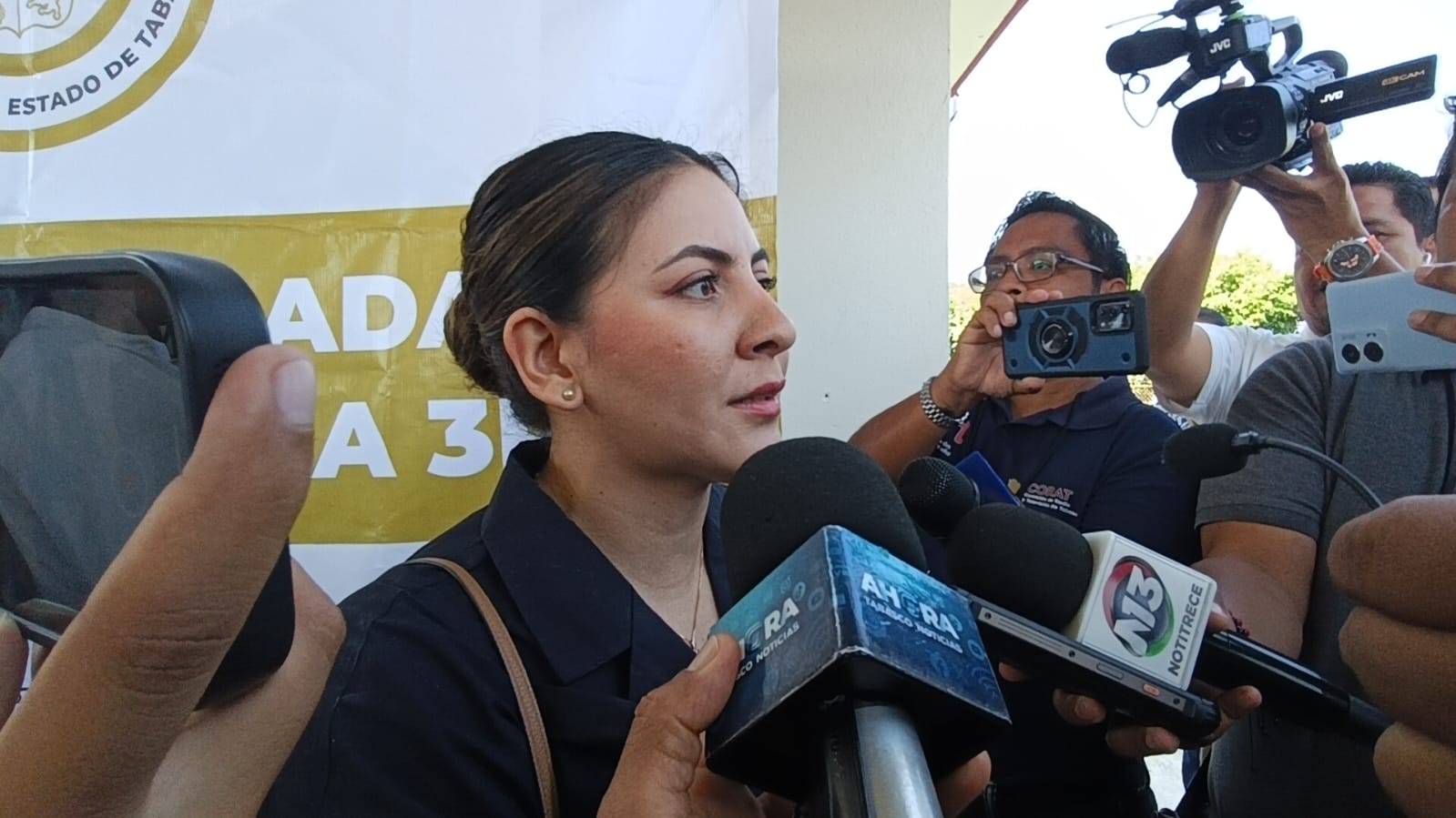 14 fiscalizadores del INE para vigilar a 800 candidatos al Poder Judicial en Tabasco: Elizabeth Tapia