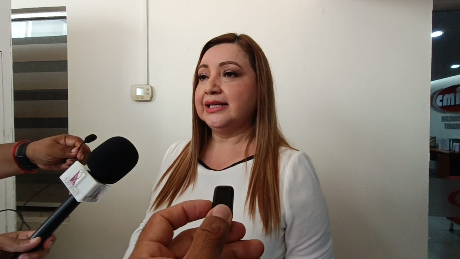 Por el momento no solicitaré seguridad privada, deseamos una elección en paz y tranquila: Yolidabey Alvarado