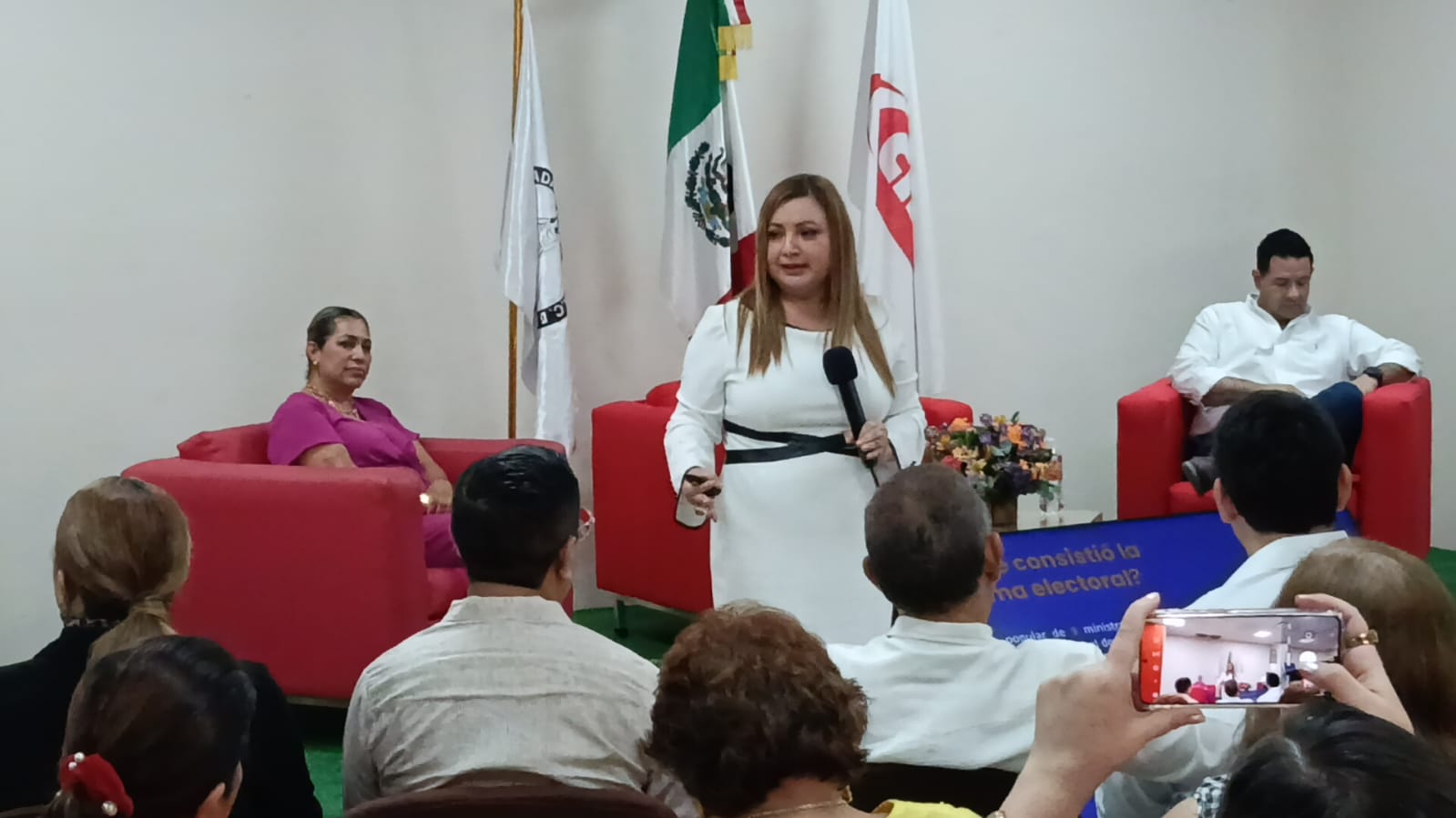 Inician campañas candidatos al cargos del Poder Judicial Federal en Tabasco
