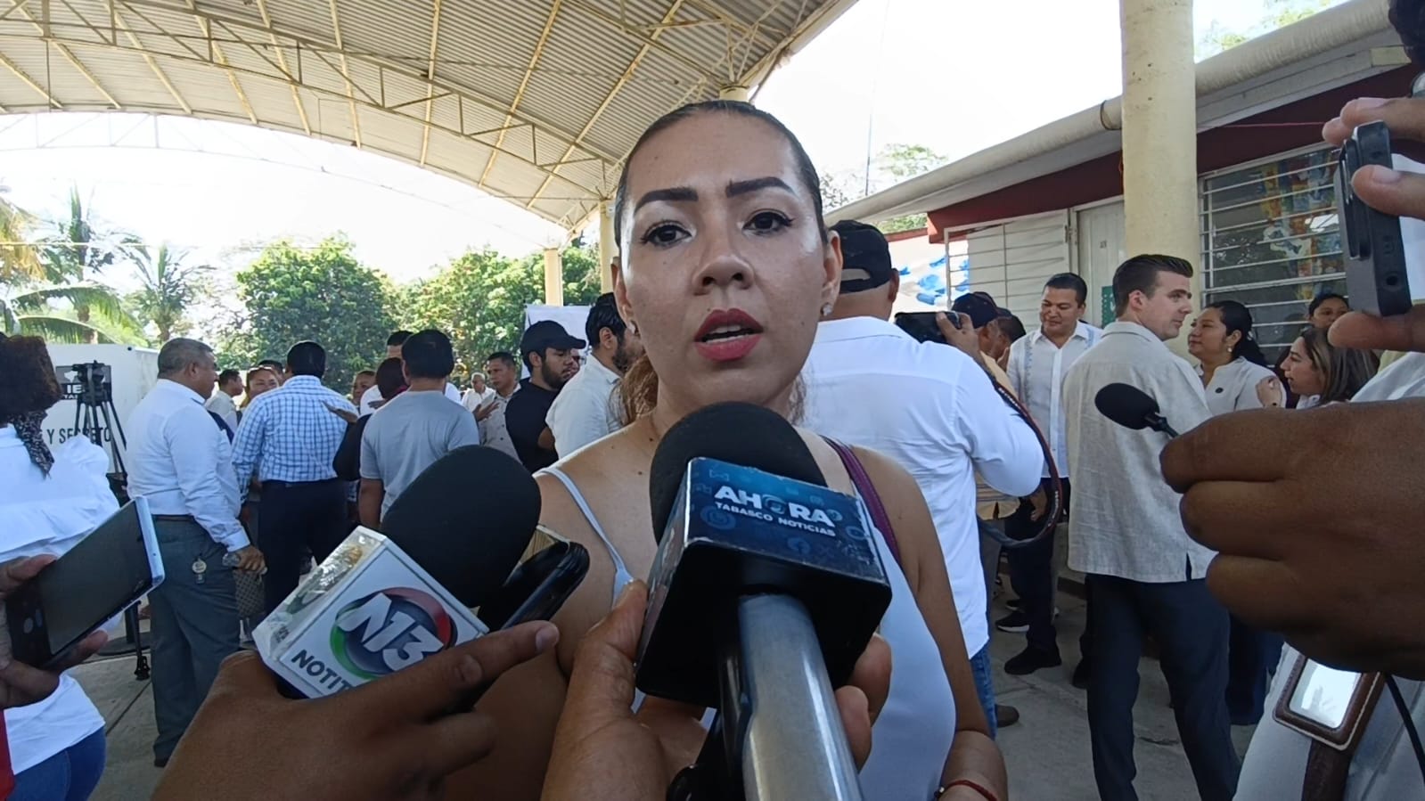 El costo de la elección del Poder Judicial en Tabasco bajó a 145 mdp: Elizabeth Nava Gutiérrez