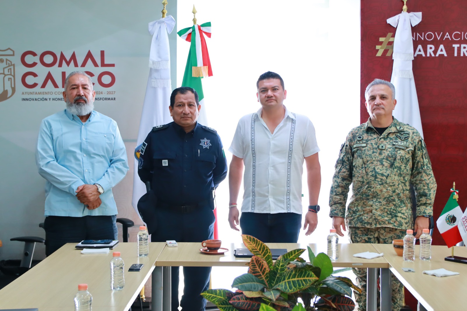 Cambios al interior de Seguridad Pública de Comalcalco