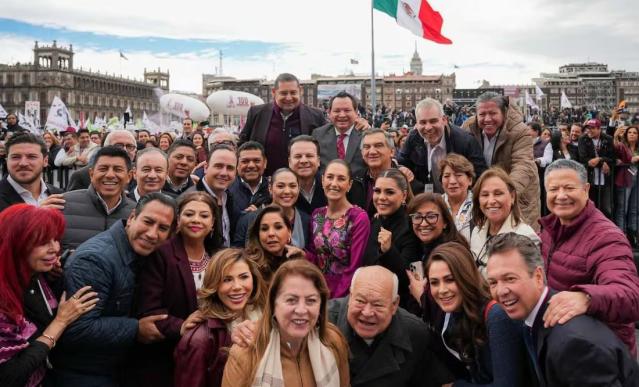 Reconoce Conago a Sheinbaum por acuerdo con Trump