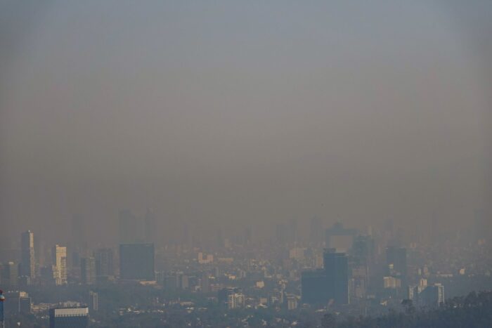 Mantienen contingencia ambiental en la Ciudad de México