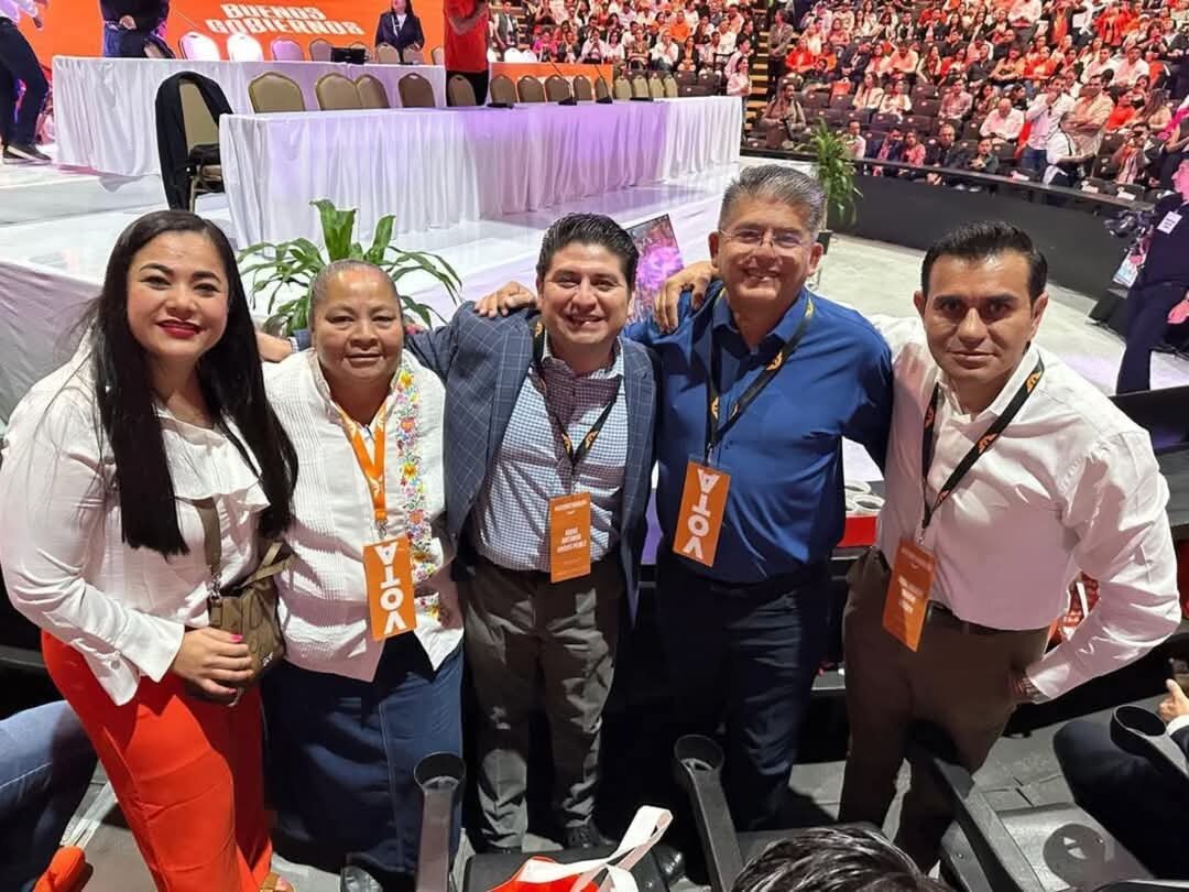 Alfonso Baca Sevilla – Elegido Vicecoordinador Nacional de la Tercera Circunscripción en la 6ta Asamblea de Autoridades Municipales de Movimiento Ciudadano