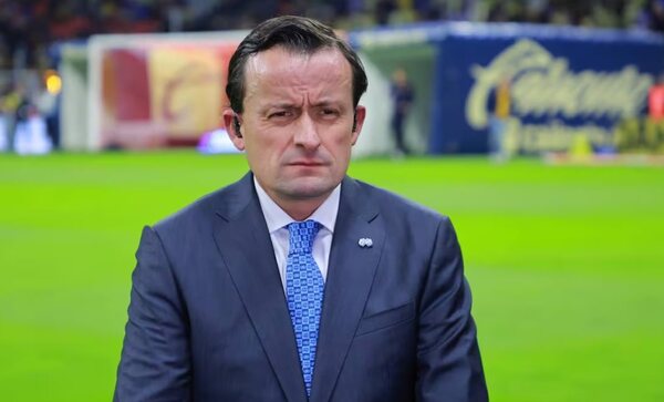 Mikel Arriola, nuevo presidente de la FMF