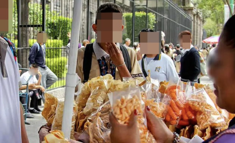 Inicia prohibición de venta de «comida chatarra» en las escuelas de México
