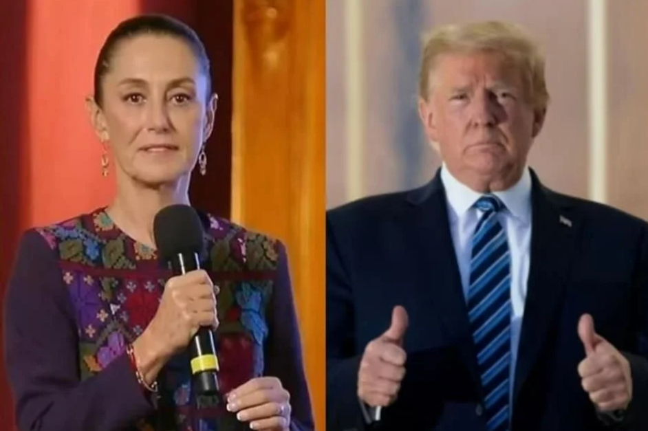 Sheinbaum revela que hablará con Trump vía telefónica