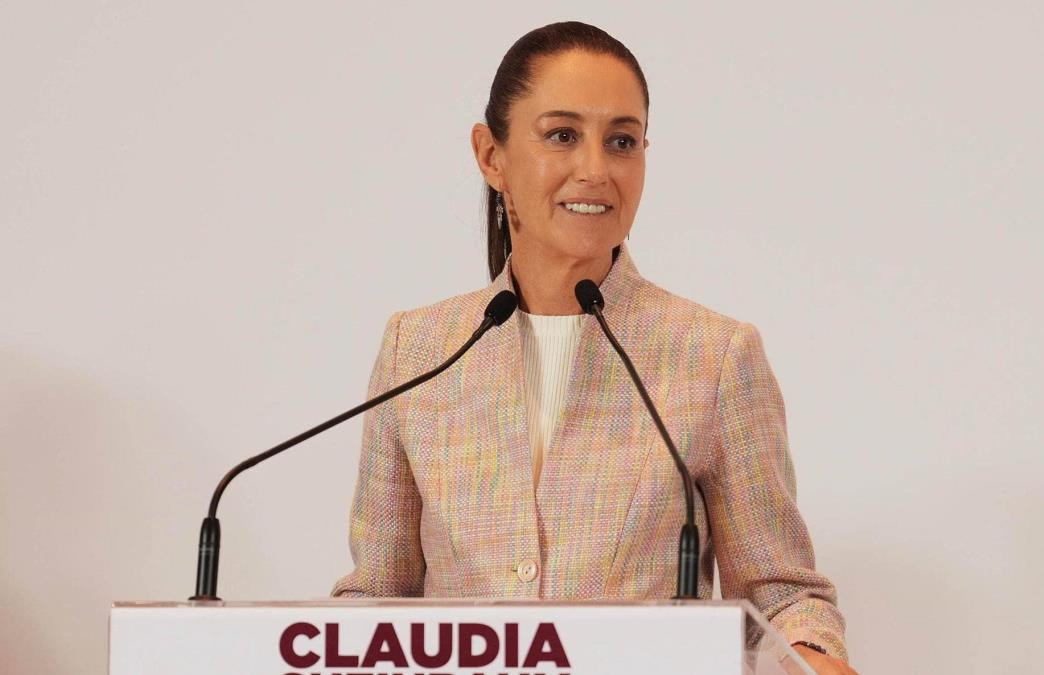 Descarta presidenta que EEUU haya solicitado a políticos mexicanos vinculados al narco