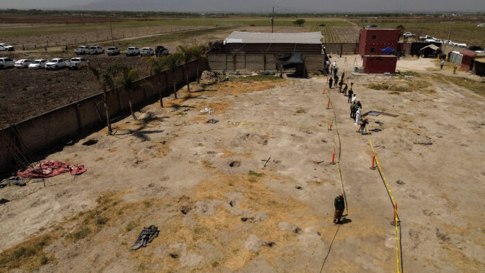 CIDH llama al Estado a redoblar esfuerzos en la investigación de los hechos e identificar los restos humanos encontrados en Teuchitlán