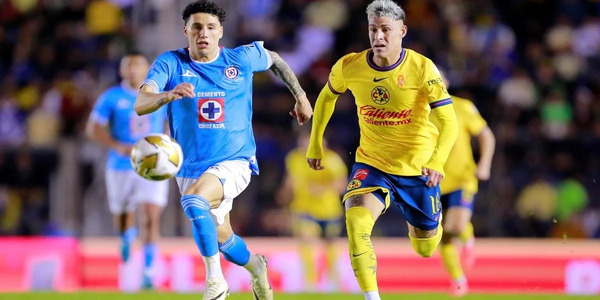 Cruz Azul y América se enfrentarán 3 veces en un lapso de 12 días