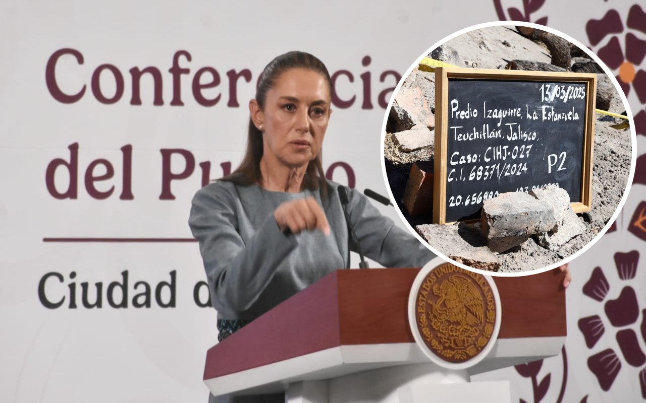 Sheinbaum exige a la FGR asumir la investigación del rancho Izaguirre en Teuchitlán