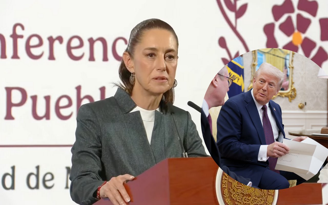 Claudia Sheinbaum pide esperar con “serenidad y paciencia” decisión de Trump sobre aranceles
