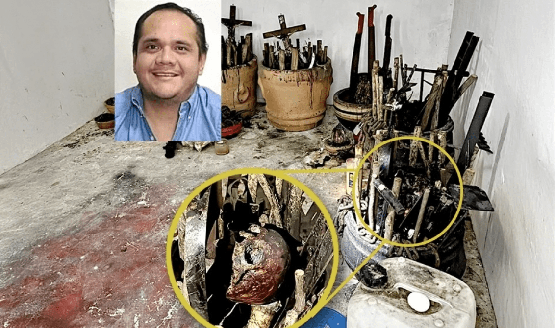 Son cinco cráneos los hallados en domicilio de ex funcionario de Morelos