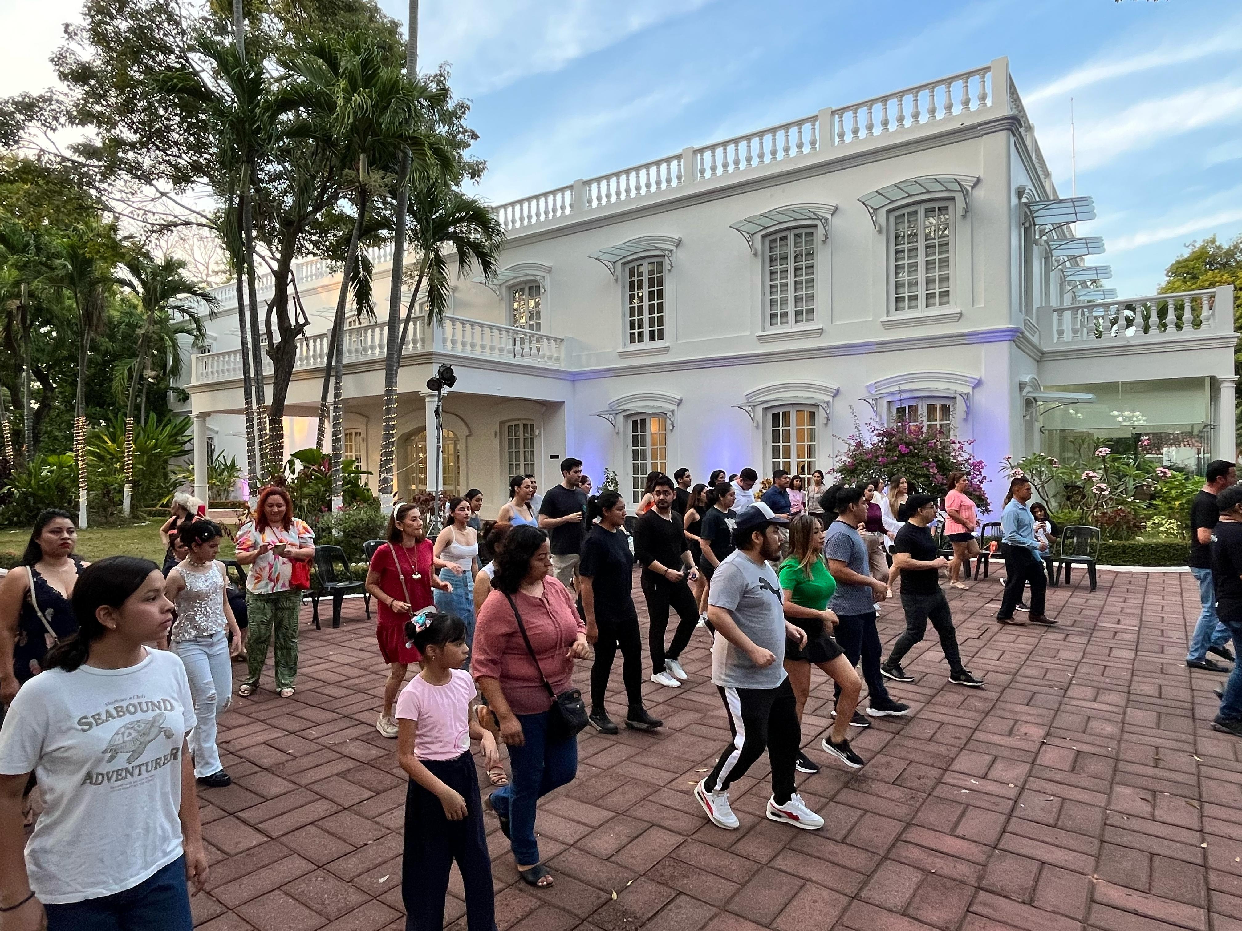 Disfrutan familias tabasqueñas un fin de semana cultural con música, arte y tradición para todos