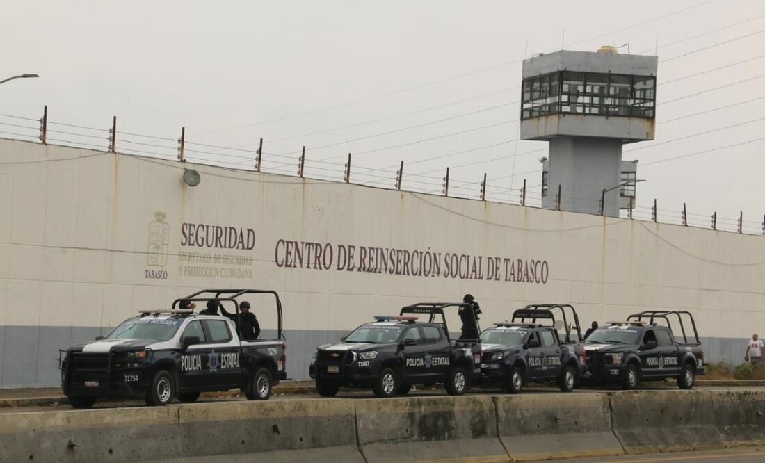 Trasciende operativo “Cárcel Segura” en el CREST de Villahermosa