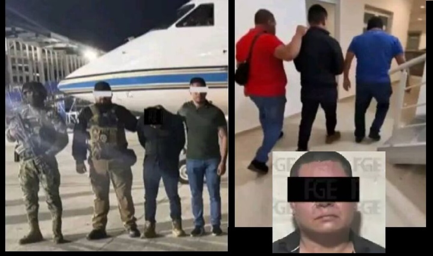 Capturan a «El Rayo» por el homicidio del secretario de Seguridad de Tulum