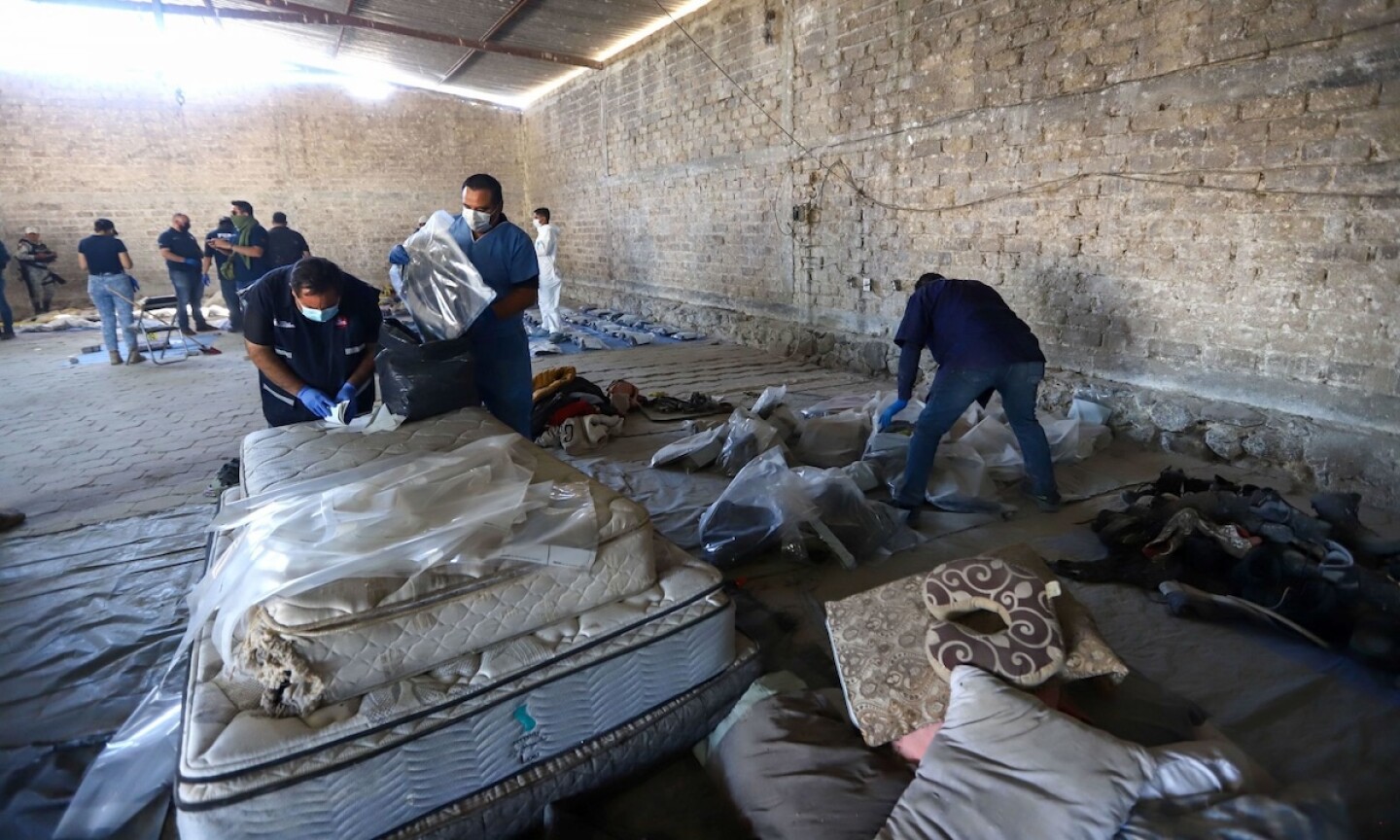 FGR confirma hallazgo de restos humanos en rancho de Teuchitlán, Jalisco