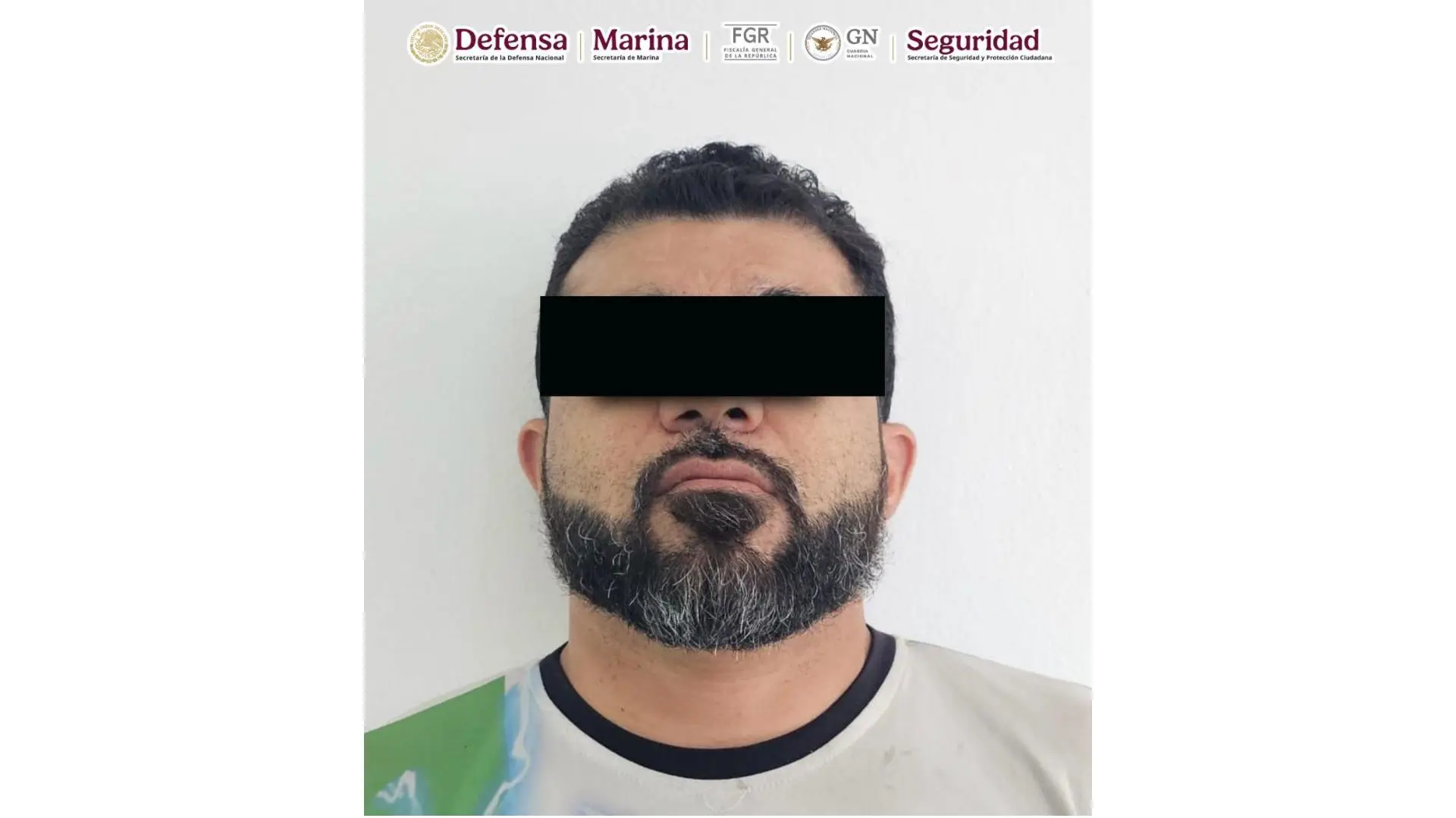 Detienen en Sinaloa a narcotraficante con una solicitud de extradición de EE.UU.