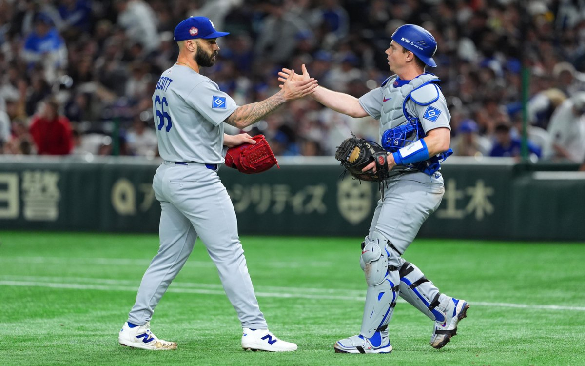 MLB: Dodgers inicia defensa del título con victoria ante Cubs en Tokio