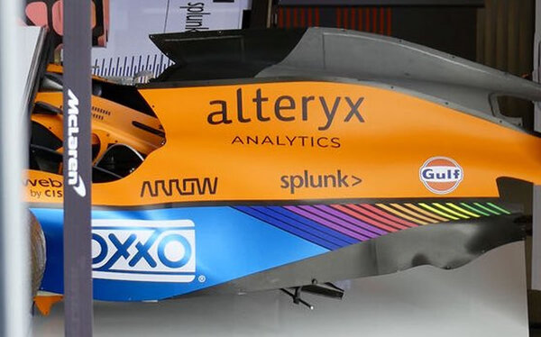Oxxo, nuevo patrocinador de McLaren en la F1