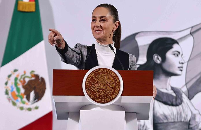 Sheinbaum pide a paisanos enviar cartas al Gobierno de EEUU y congresistas para reclamar por aranceles