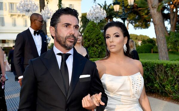 La lujosa vida de Pepe Bastón y Eva Longoria, exejecutivo de Televisa y famosa actriz de Hollywood