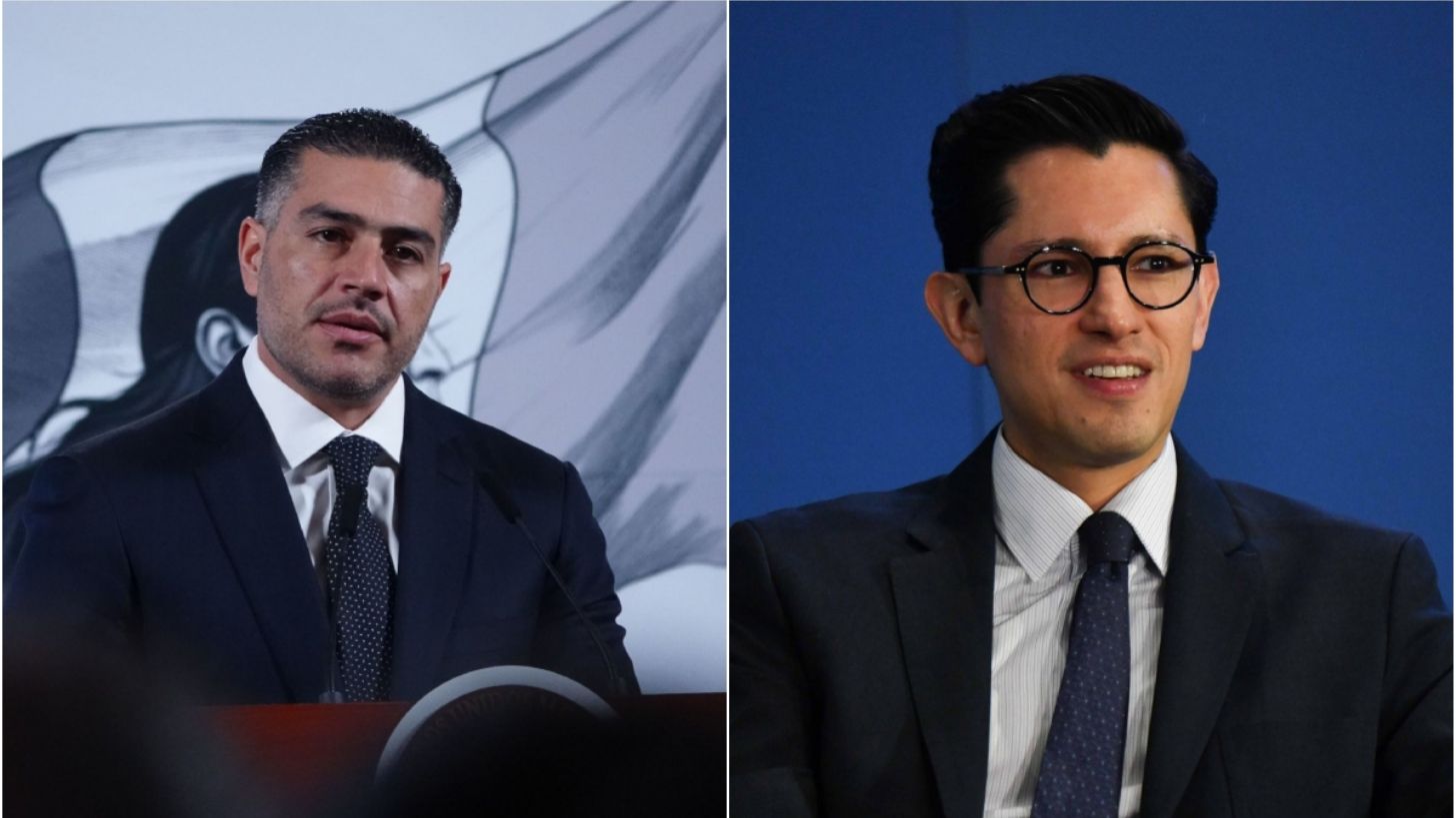 García Harfuch y Roberto Velasco viajan a Washington para reuniones con funcionarios de EE.UU.