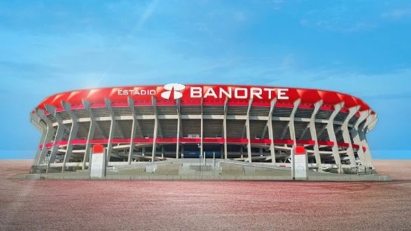 El Azteca cambia de nombre, ahora será Estadio Banorte