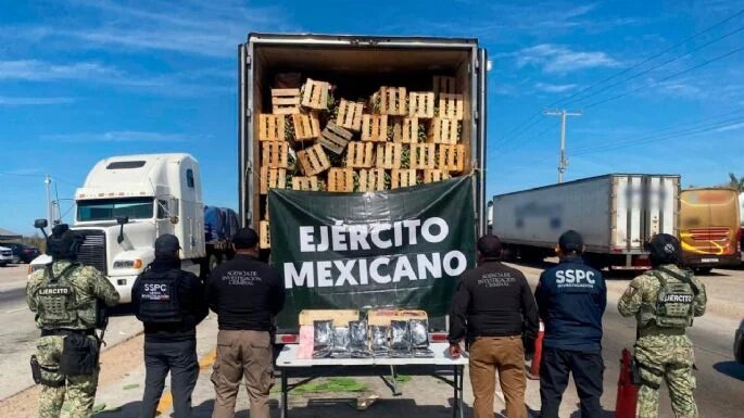 ¿Nopales mexicanos para exportar a EU? No, pastillas de fentanilo