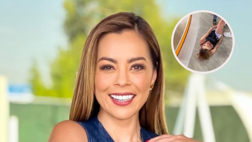 Gaby Ramírez sufre doloroso incidente en ‘Sale el sol’ y preocupa a sus fans