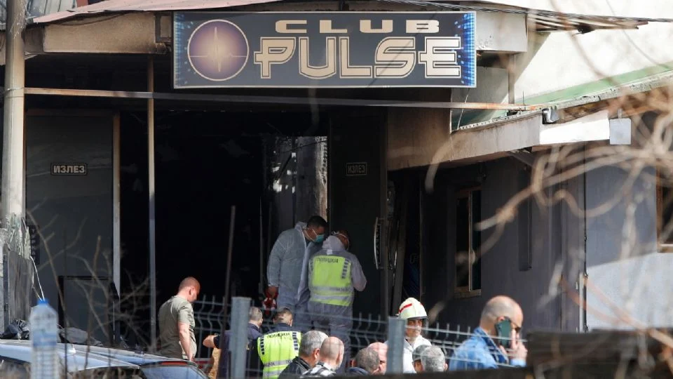 Incendio en un club nocturno de Macedonia del Norte deja 59 muertos y más de 150 heridos