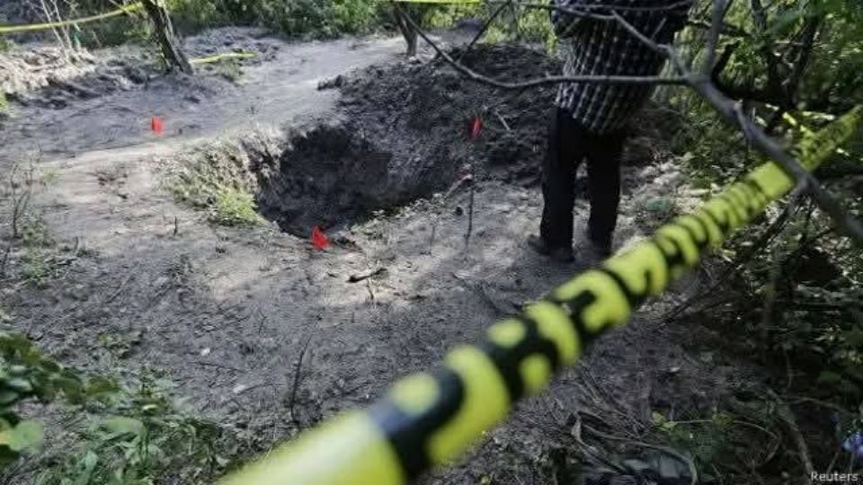 Fiscalía investiga hallazgo de cinco restos óseos en una cueva en Veracruz