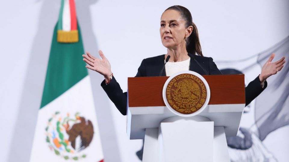 No habrá sumisión ante EEUU, asegura Sheinbaum tras imposición de aranceles