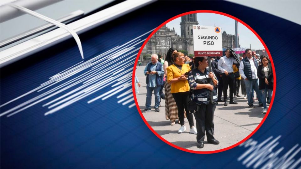 ¡Que no te agarre desprevenido! Anuncian fecha para el Primer Simulacro Nacional 2025