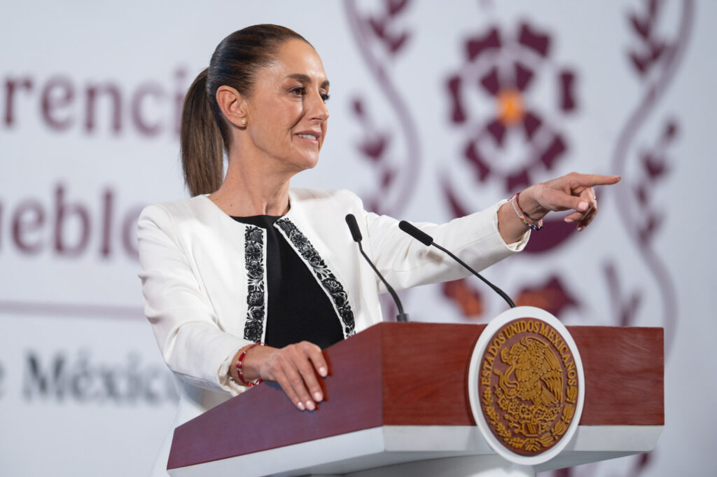 Claudia Sheinbaum asegura que cooperación con Estados Unidos en la frontera funciona