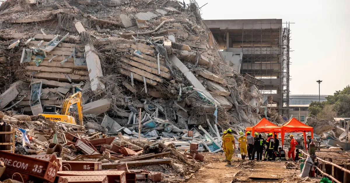 Terremoto 7.7 sacude Myanmar; estiman cientos de muertos